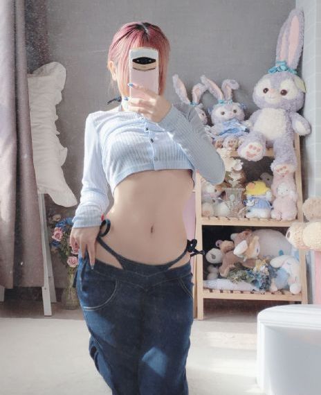 假面女郎_JVID性感写真